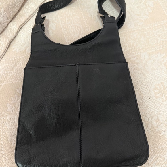 Stone Mountain Leather Shoulder Bag 90s - Picture 2 of 5